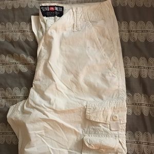 Ecko Unlimited cargo shorts.